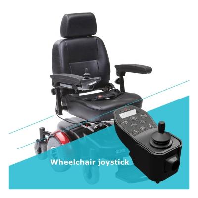 China Motor Equipment HEYES JS-60V Remote Control Industrial Joystick For Electric Wheelchair Joystick Driver for sale