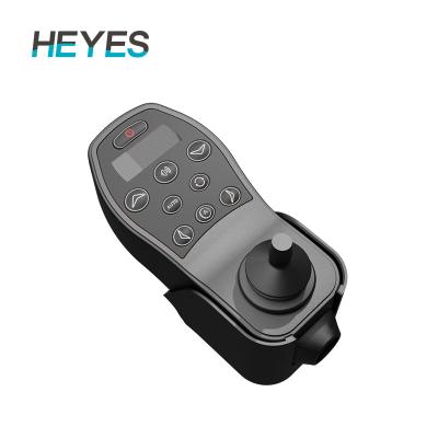 China Motor Equipment China Handle Joystick Remote Control Hall Effect Industrial Controller For Electric Wheelchair for sale