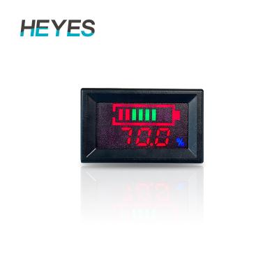 China Universal RV LCD Show Acid Lead Lithium Battery Monitor BCM100V Voltage Capacity Indicator Meter Tester for sale