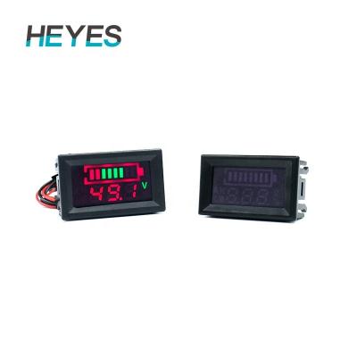 China RV BCM100V 12/24/36/48V Battery Monitor For /NiMH/ NiCd Battery Tester LCD Screen Lead Acid Indicator for sale