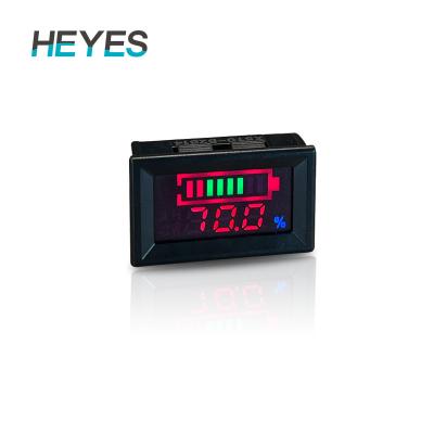 China RV BCM100V Battery Indicator Capacity Tester LCD Power Display For 10~100V Battery for sale