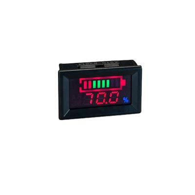 China RV BCM100V Size Precision Battery Capacity Tester Digital LCD Voltmeter/Coulombmeter/Battery Monitor/Tester for sale