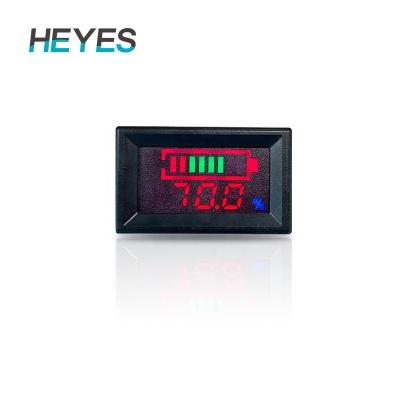 China RV 12v electric car battery power loss monitor battery analyzer hybrid machine capacity tester digital coulombmeter for sale