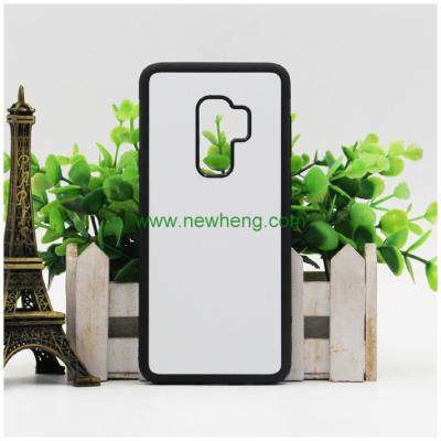 China Dirt Resistant Wholesale 2D Tpu+Pc Sublimation Blank Phone Case For Samsung Galaxy S9 for sale