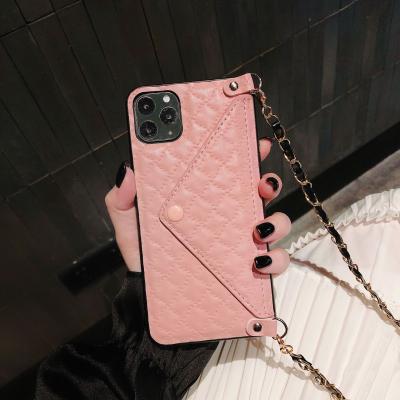 China Leather Wallet Envelope Phone Case with Card Holder for iphone 11 11 pro 11 pro max for iphone 11 pro max for sale