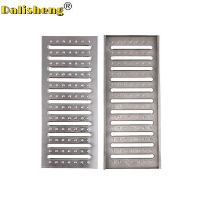 China Modern plastic drain ditch grate cover channel stainless steel kitchen stainless steel water drainage gutter grate dish for sale