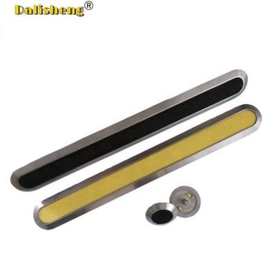 China Morden Tactile Indicators Studs Stainless Steel Strip Tactile Linear Bar 304 Tile Mat 316 Brass Paving Copper For Blind Warning for sale