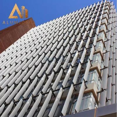 China Architectural Wholesale Aluminum Louver for sale