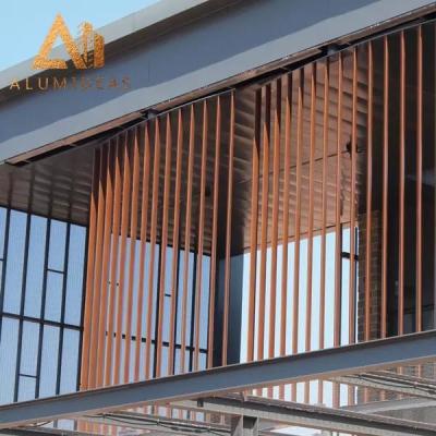 China Aluminium louvers for sale