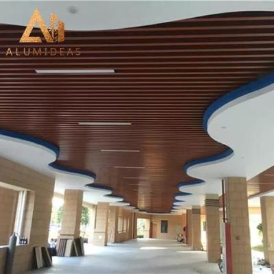 China Aluminum Perforated Decorative Metal Lay In Ceiling Tiles for sale