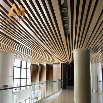 China Aluminum battens ceiling for sale