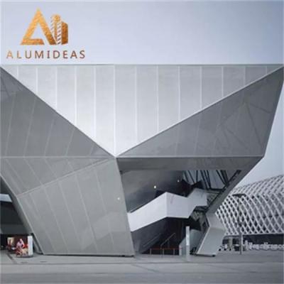 China Metal Cladding Exterior for sale