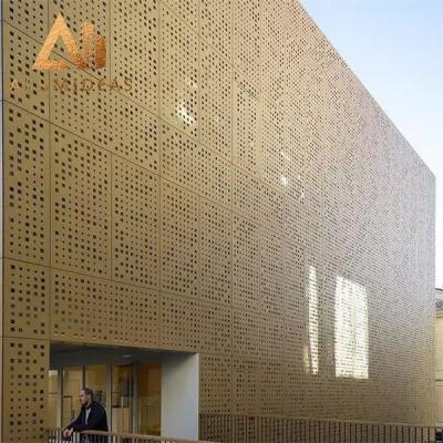 China Architecture Perforated Metal Sheet for sale