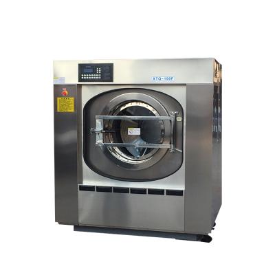 China Cotton 15kg, 20kg, 25kg, 30kg, 50kg, 70kg, 100kg, 120kg commercial laundry washer, industrial washing machine for sale