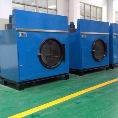 China Cotton Stainless Steel Laundry Drum Dryer Machine For Textiles for sale