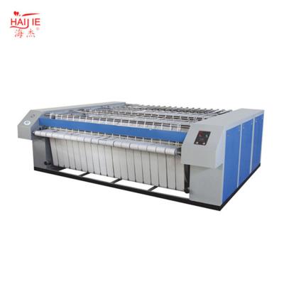 China Corrosion Resistant Automatic Bed Sheet Laundry Industrial Hotel Ironing Machine for sale