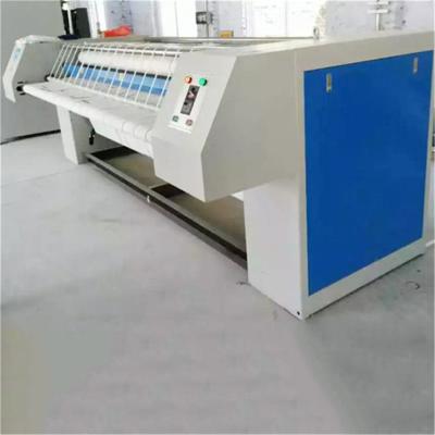 China Hotel High Temperature Flat Laundry Resistance Automatic Bed Sheet Ironing Machine for sale