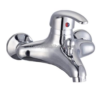 China Thermostatic Faucets Single Handle Wall Mounted Bathtub Mixer for sale