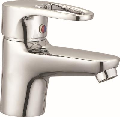 China Thermostatic faucets choose to handle ceramic basin faucet for sale