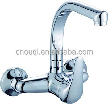 China Thermostatic Faucets Cheap Price Single Handle Hot and Cold Water Saving Basin Sink Mixer Stainless Steel Tube Faucet for sale