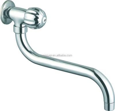 China OUQI SANITARY WARE Thermostatic Faucets Single Cold Water Faucet for sale