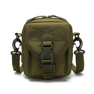 China Outdoor Sport Travel Hiking Daily Camping Carry Admin Waist Knife Molle Pocket Binocular Service Military Tactical Magazine Pouch With Strap for sale