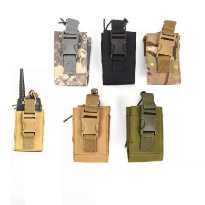 China Outdoor Sport Travel Hiking Safety Guard Rescue Heavy Duty Military Vest Camping Army Radio Pocket For Walkie Talkie for sale