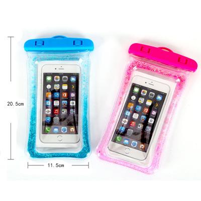 China Waterproof Boating TPU Travel PVC Eco Mobile Phone Kayaking Drift Filter Mounts for sale