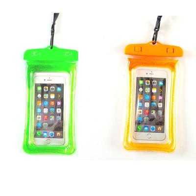 China Large Dry Camping PVC Cell Phone Filter Mounts Lightweight Waterproof Bag Custom Logo PVC TPU Waterproof for sale