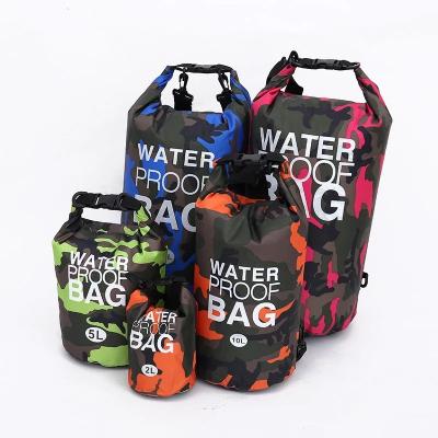 China Hunting & 2l 3l 5l 8l 10l 15l 20l 25l 30l Camping Survival Camping Hiking Dry Bag Motorcycle Water Resistant PVC Dry Bag Ocean Pack Backpack for sale