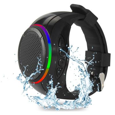 China Waterproof Outdoor Sports LED Flashing Light Bluetoos Speaker Outdoor Sports Music Wristband Band Equipment MP3 Player MP3 Player Smart Watch for sale