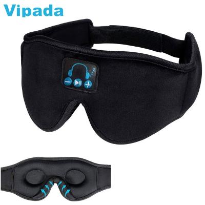 China Comfortable Sleep Eye Blindfold 1705 Radio 3D Music Sleep Masking Headphones for sale