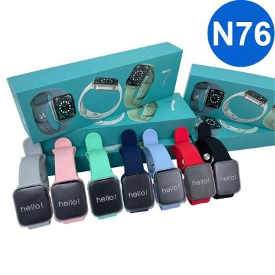 China N76 Touch Screen Smart Watch for sale