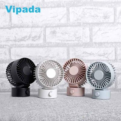 China Fan Y8-001 Air Cooling Mini USB Rechargeable Battery USB Fan Student Dormitory Bedside Portable Desktop Dual Use Home Fan Hand Held Portable Rechargeable Desktop Fan Office for sale