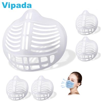 China 3D Bracket Reusable Inner Frame Support Inner Frame Support Disposable Masking Masking Face Washable Masking Holder For Breathable Comfort for sale