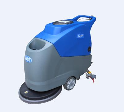 China Cheapest Price Hotels Hand Push Floor Scrubber Cleaning Machine , Workshop Factory School Used for sale