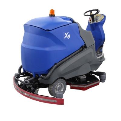 China CE Certified Industrial Type Floor Hotels Vacuum Drive Sweeper for sale