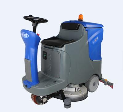 China Hotels High Performance Electric Automatic Floor Cleaning Machine Floor Scrubber for sale