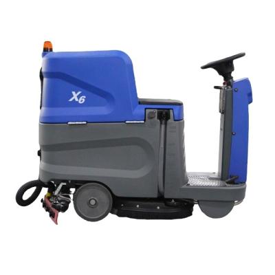 China Hotels Easy Operation Ride On Gym Electric Floor Cleaning Machine for sale