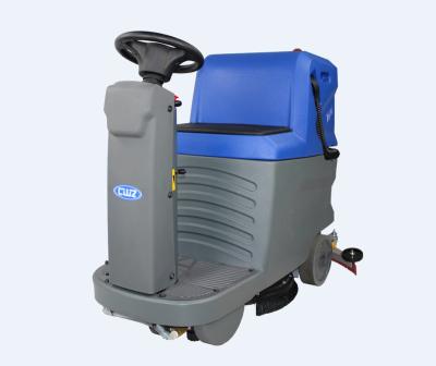 China Hotels CWZ X6 Control Easy Drive Type Floor Scrubber for sale