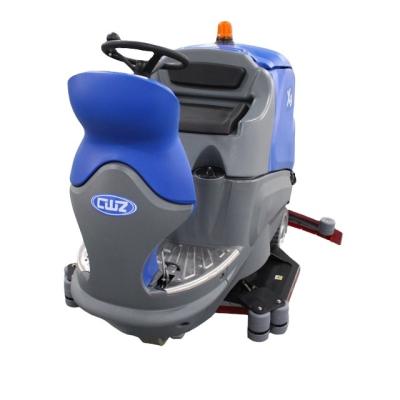 China Hotels CWZ X9 CE Approved Floor Cleaning Ride On Floor Scrubber for sale