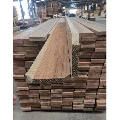 China Easily Assembled Wooden Cedar Wall Panel Japanese Cedar Building Wall Panel Canopy Home Fence Panel for sale