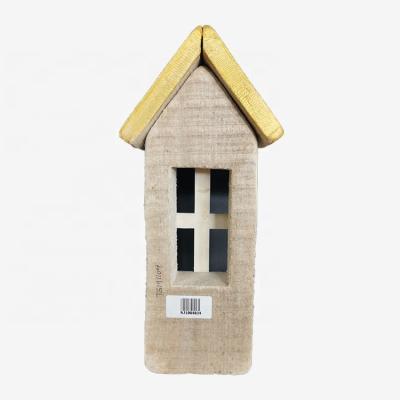 China Europe Mini Wooden Houses Paint And Decorate For Kids Arts And Crafts Or Garden Projects for sale