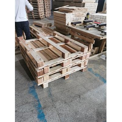 China Recyclable Good Price Customized Solid Wood Convenience Pallet Wood Pallet Boards for sale