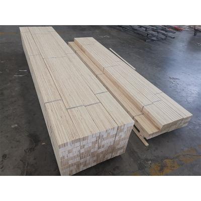 China Contemporary White Primed Laminated Veneer Lumber Skirting Timber Molding Molding for sale