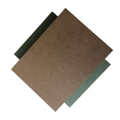 China 18mm moisture proof 4x8 mdf with melamine film sheet/melamine laminated mdf board for furniture and kitchen cabinet/2800x5500 big size for sale