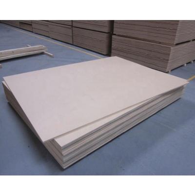 China New style Hdf board melamine moisture proof laminate hdf manufacturer In China for sale