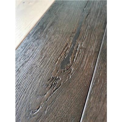 China Modern Best Price Hybrid Wood Decking Engineered Oak Multilayer Timber Flooring for sale