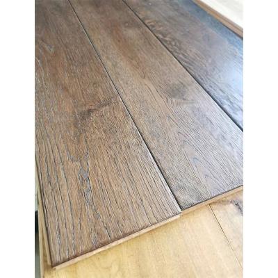 China Customized Modern High Quality Thickness Oak Wood Solid Wood Flooring for sale