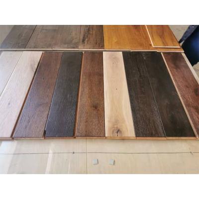 China Modern Cheap Price White Oak Timber Timber Flooring Solid Hardwood Flooring For Indoor Used for sale